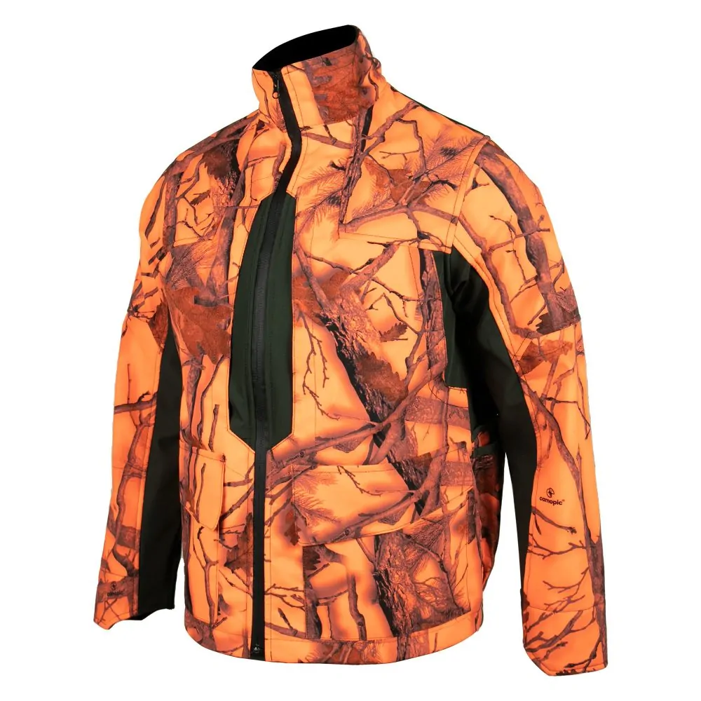 Lovačka jakna Challanger Milo Camo Orange