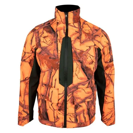 Lovačka jakna Challanger Milo Camo Orange - Image 2