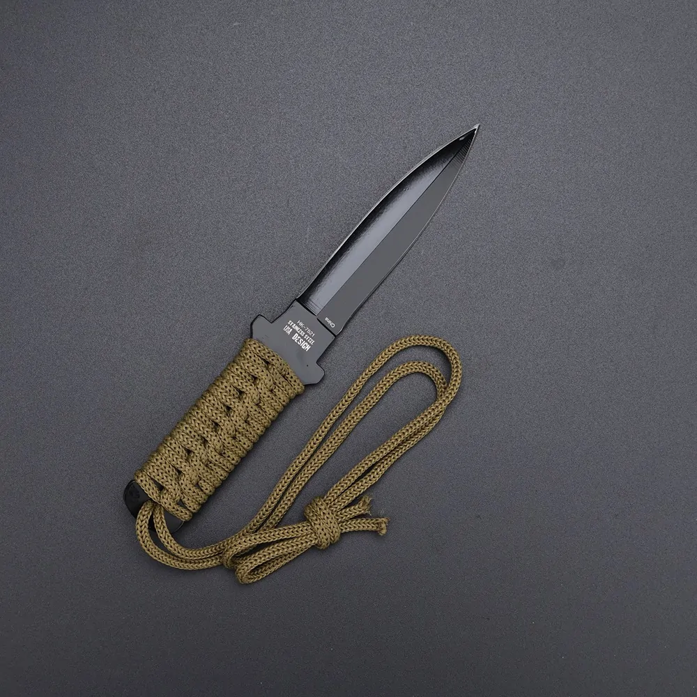 Survivor fiksni nož paracord sa futrolom - Slika 2