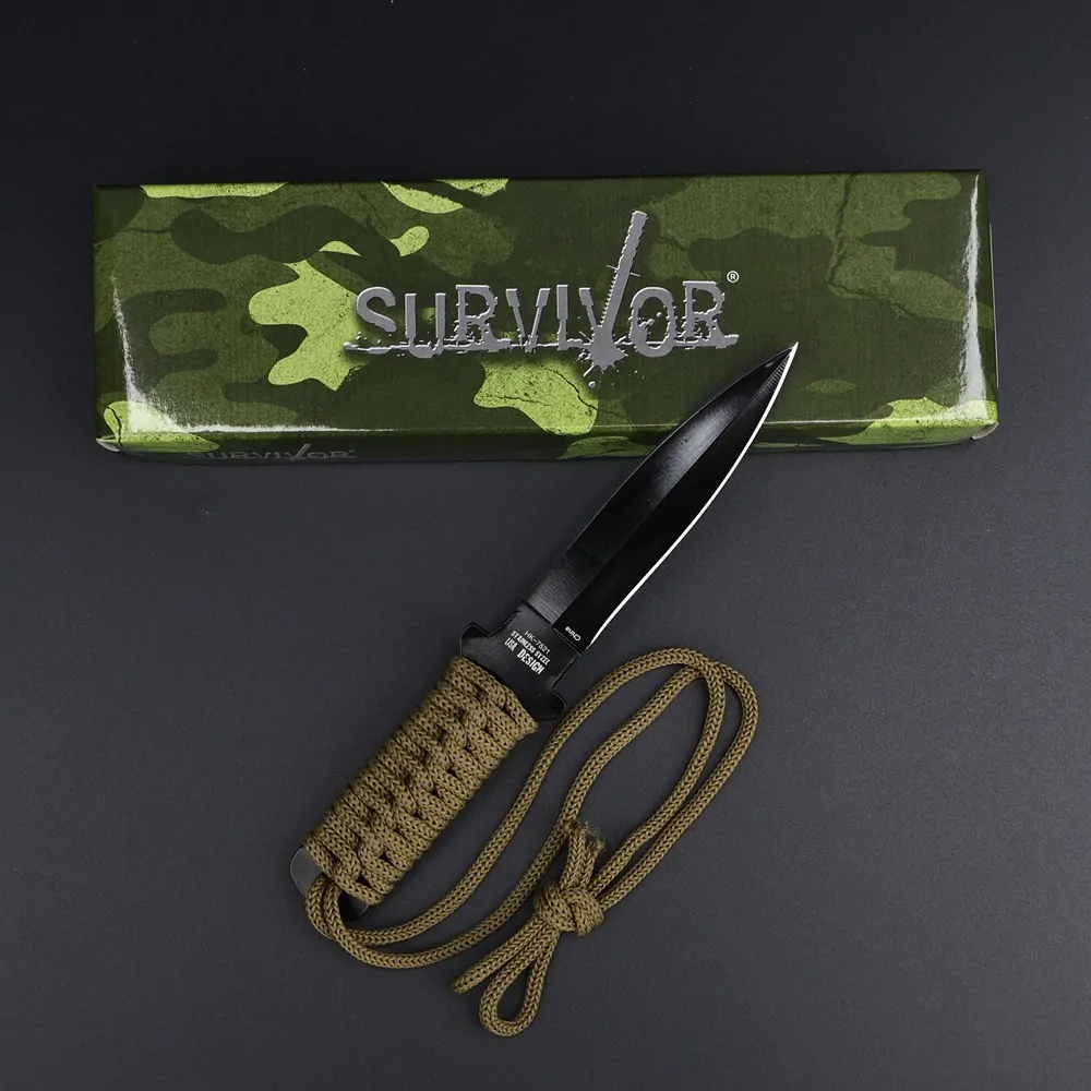 Survivor fiksni nož paracord sa futrolom - Slika 6