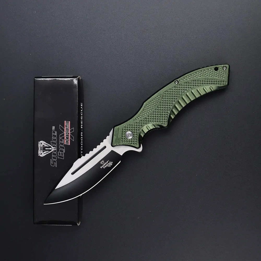Snake Eye 1105 Extrime nož sklopivi zeleni - Slika 5