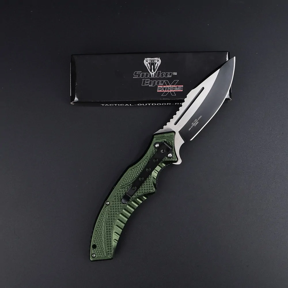 Snake Eye 1105 Extrime nož sklopivi zeleni - Slika 4
