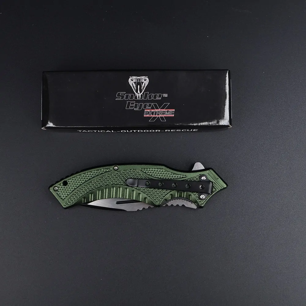 Snake Eye 1105 Extrime nož sklopivi zeleni - Slika 6