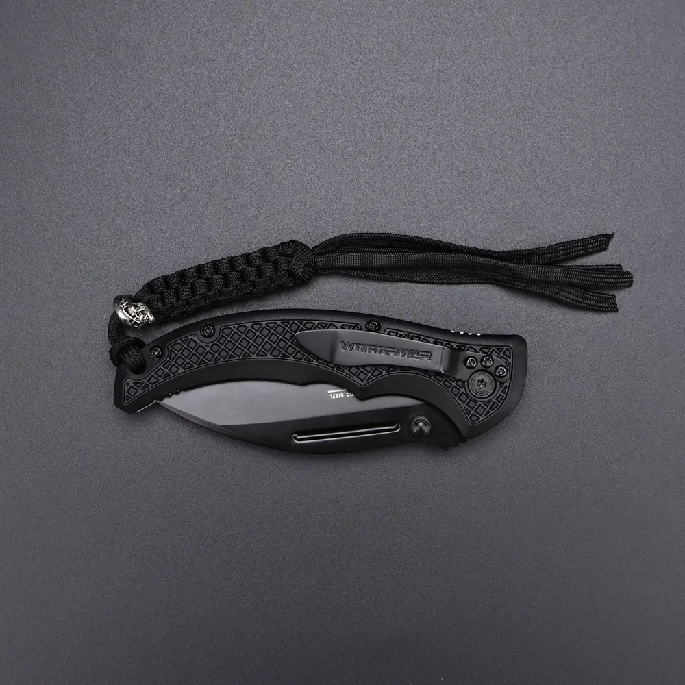 With Armour džepni nož sklopivi sa futrolom Black Claw - Slika 2