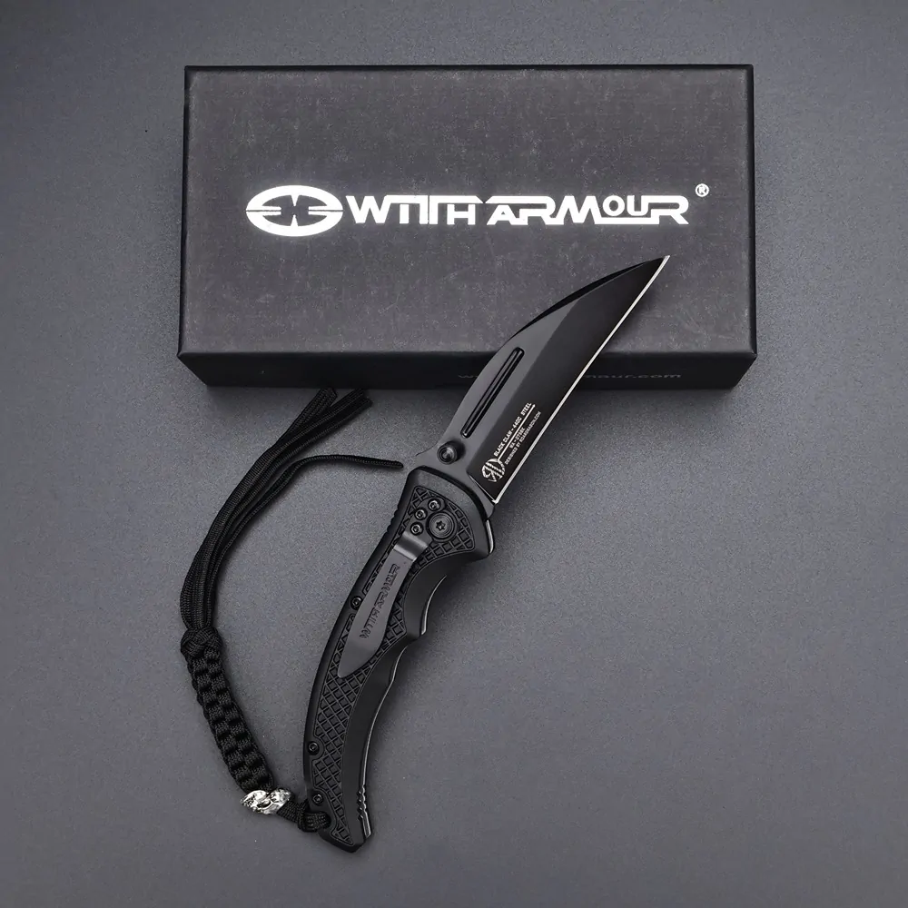 With Armour džepni nož sklopivi sa futrolom Black Claw - Slika 5