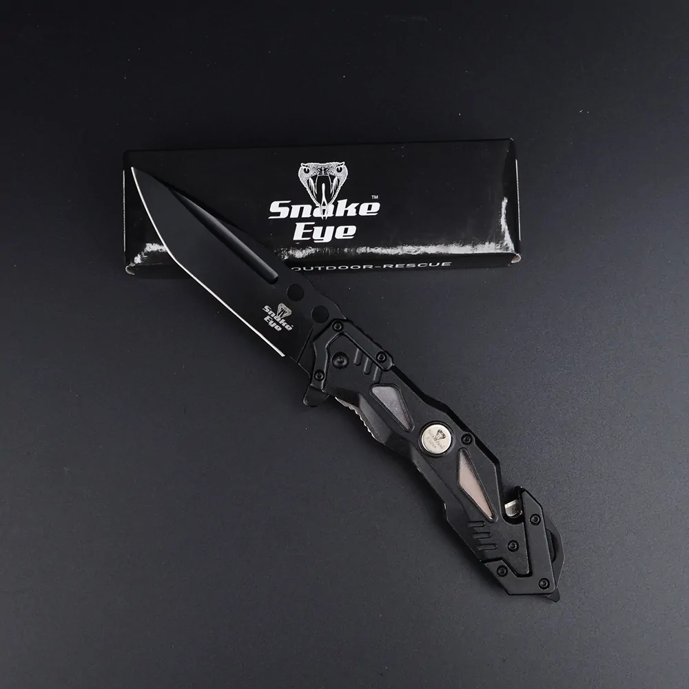 SNAKE EYE Džepni nož 0406 SIVI - Slika 4