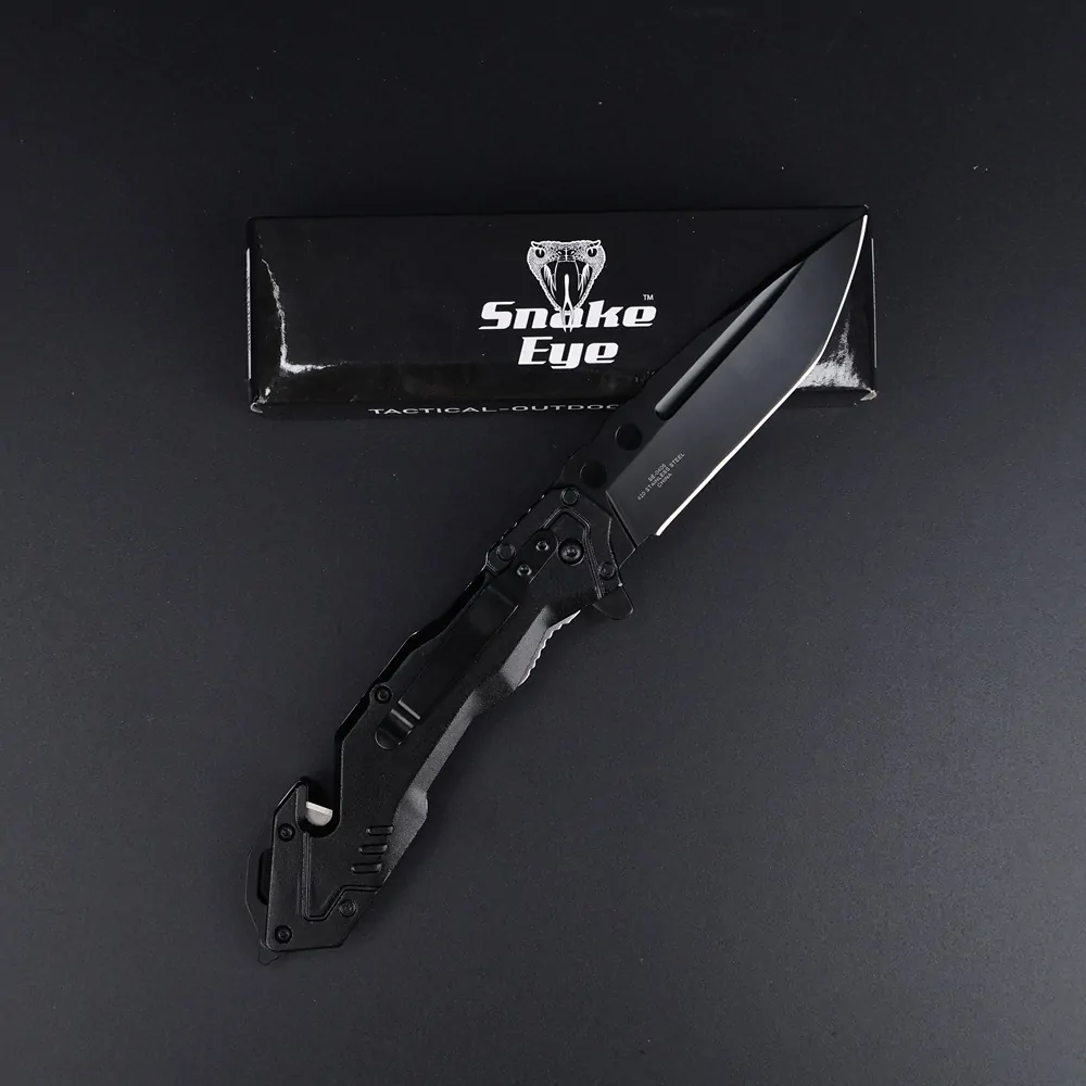 SNAKE EYE Džepni nož 0406 SIVI - Slika 5