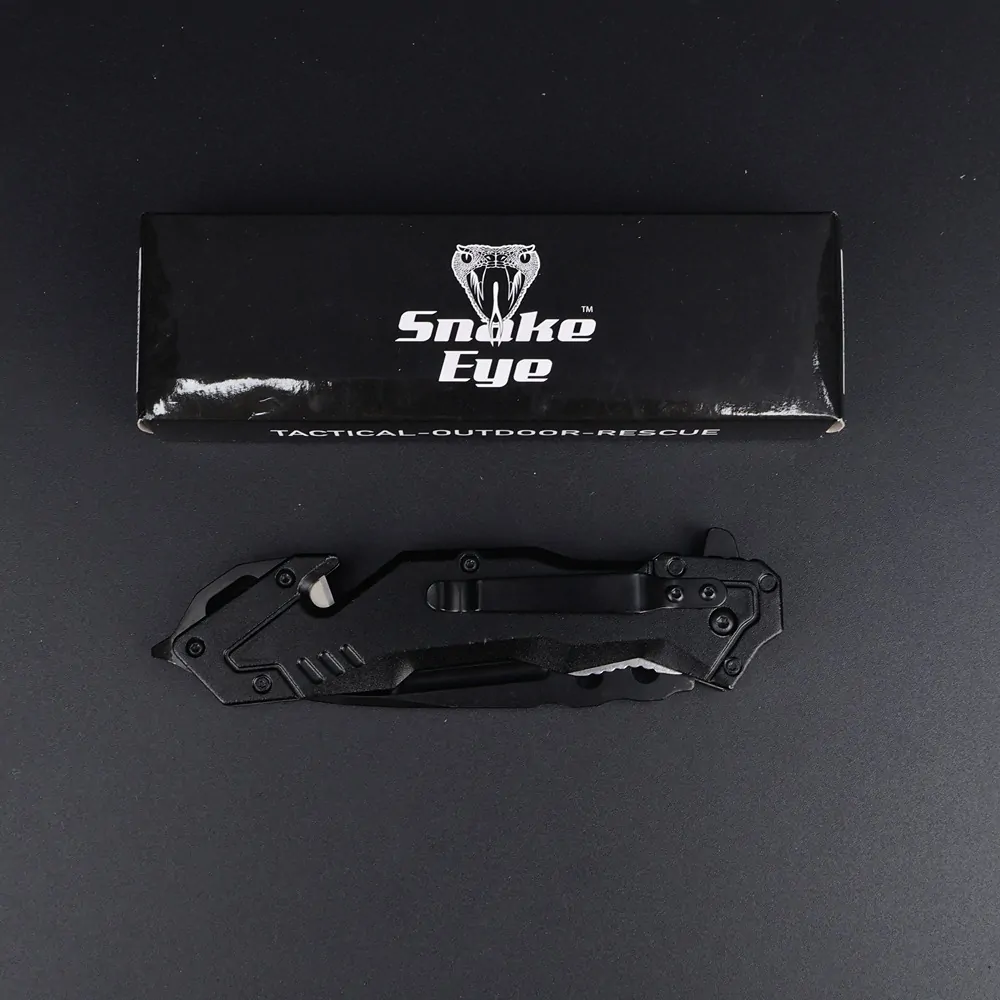 SNAKE EYE Džepni nož 0406 SIVI - Slika 6