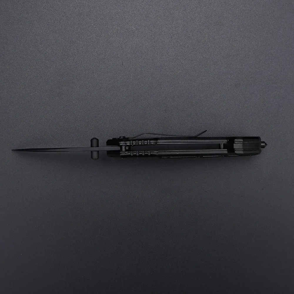 Snake Eye sklopivi džepni nož 010 crni - Slika 2