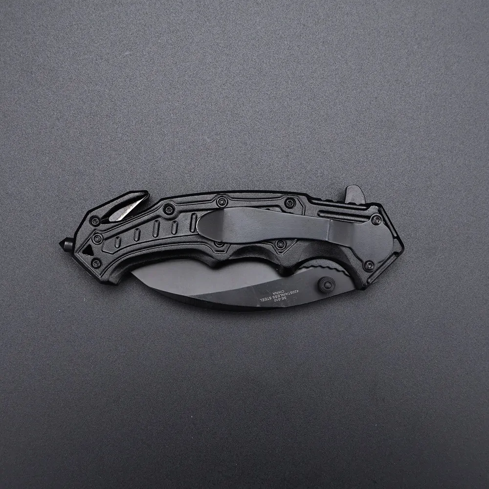 Snake Eye sklopivi džepni nož 010 crni - Slika 3