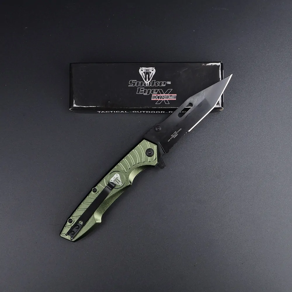 Snake Eye Extrime nož sklopivi zeleni - Slika 5