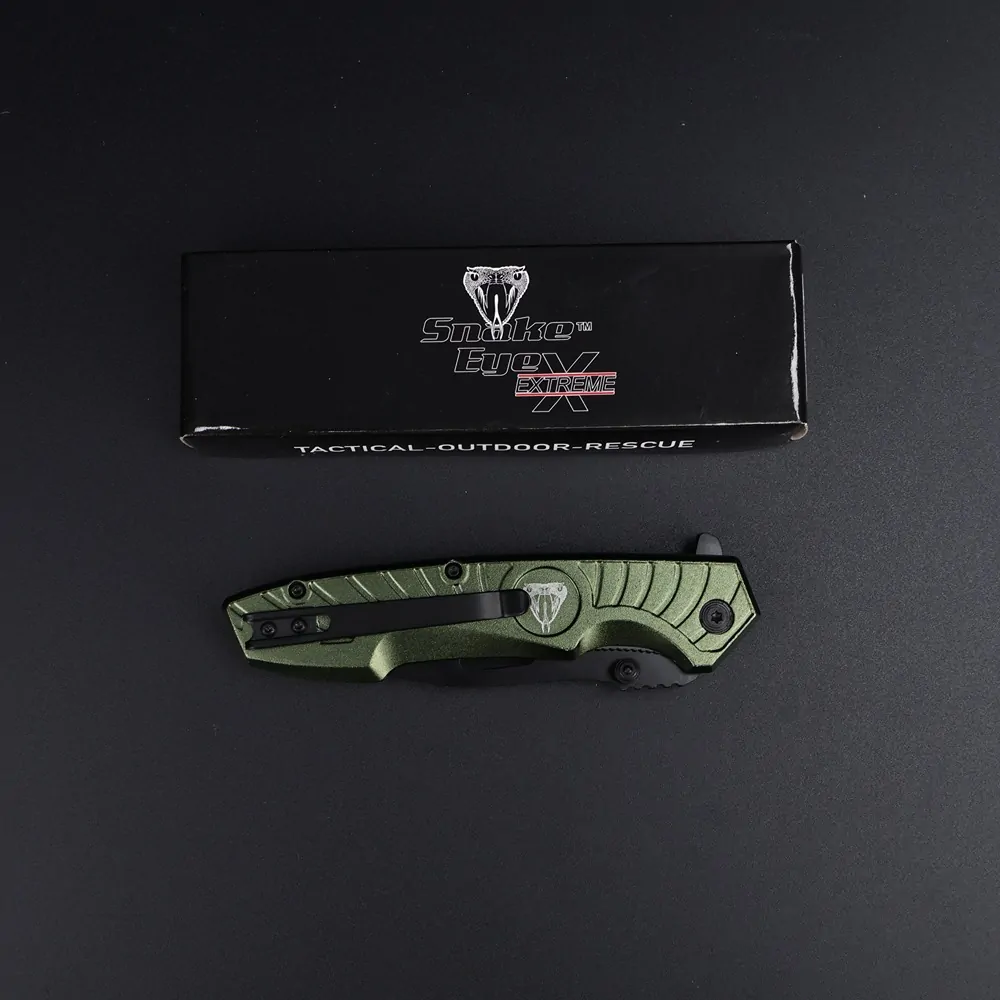 Snake Eye Extrime nož sklopivi zeleni - Slika 6