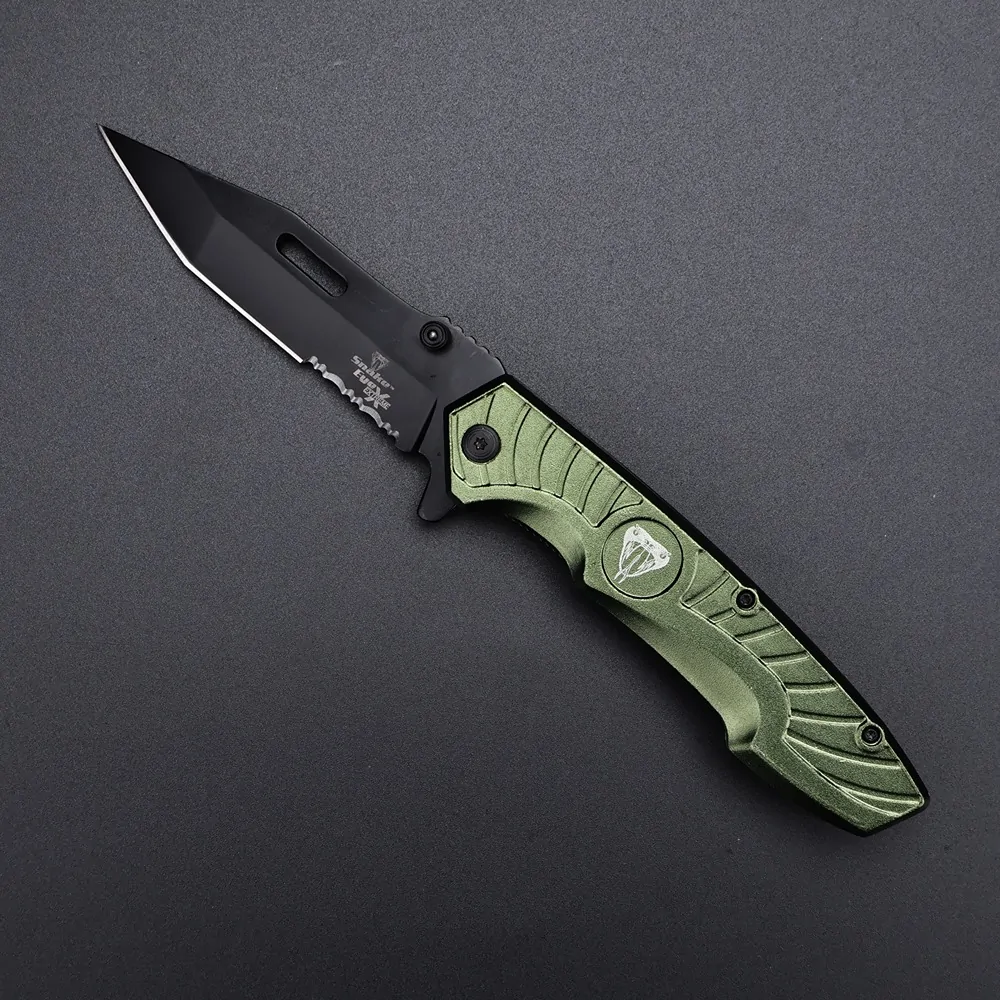 Snake Eye Extrime nož sklopivi zeleni