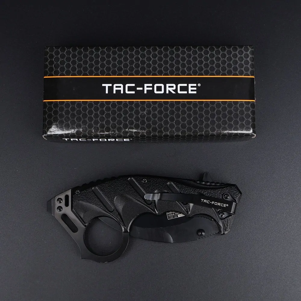 Tac Force sklopivi nož 957 crni - Slika 6