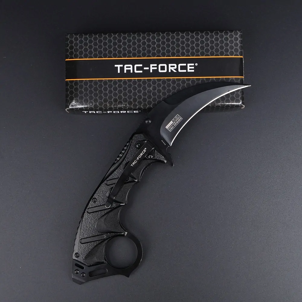 Tac Force sklopivi nož 957 crni - Slika 5