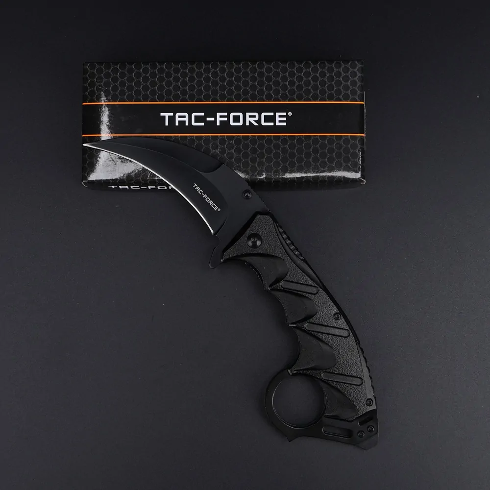 Tac Force sklopivi nož 957 crni - Slika 4