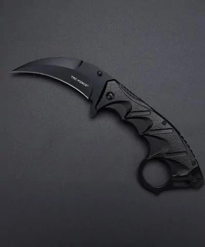 Tac Force sklopivi nož 957 crni