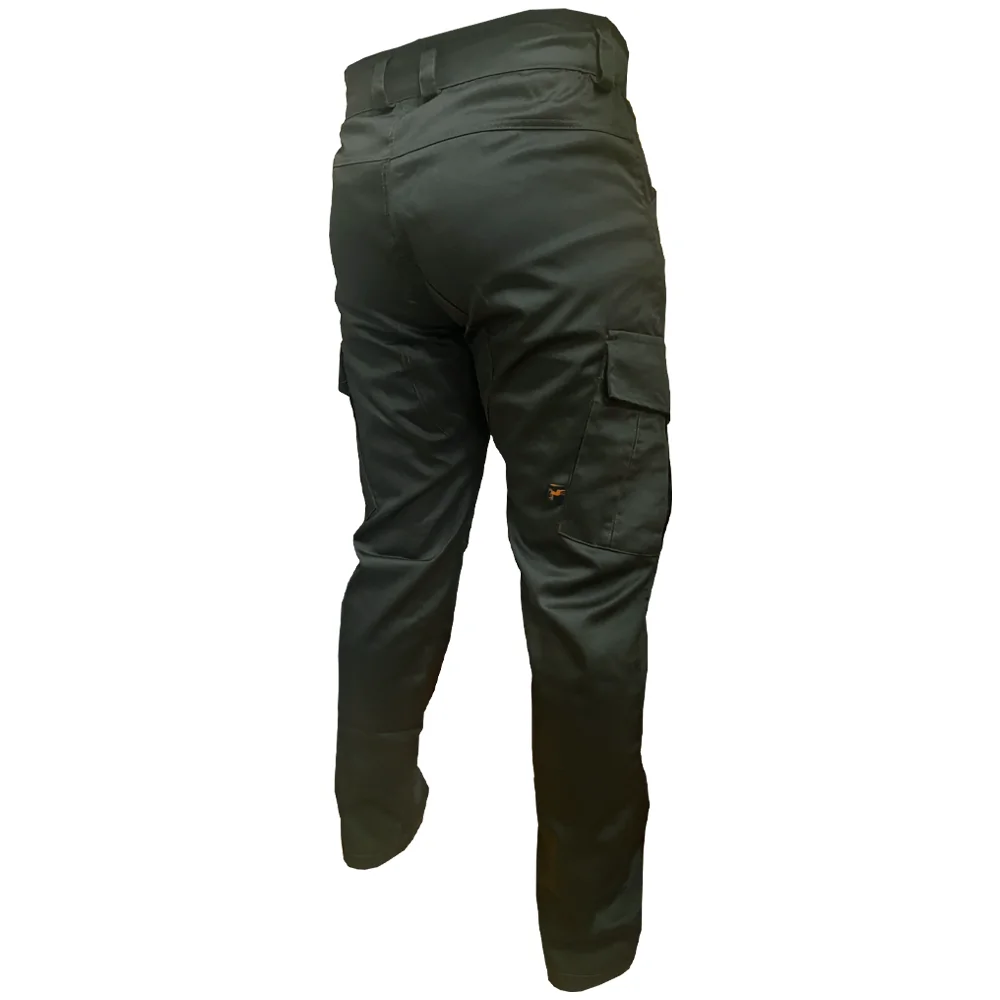 Deerland Louis classic light zelene lovačke pantalone - Slika 3