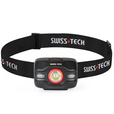 SWISS TECH Baterijska lampa za glavu 3AAA