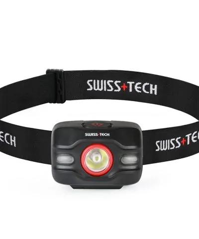 SWISS TECH Baterijska lampa za glavu 3AAA