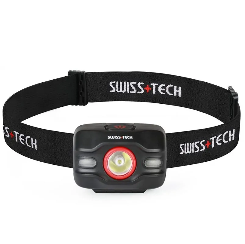 SWISS TECH Baterijska lampa za glavu 3AAA