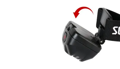 SWISS TECH Baterijska lampa za glavu 3AAA - Slika 4