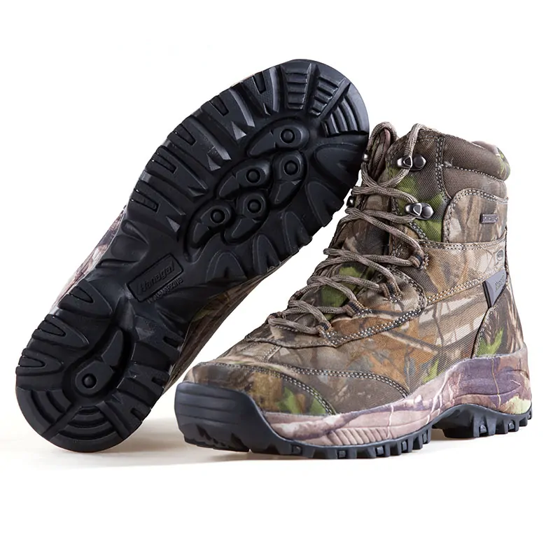 Vodootporne lovačke cipele Hanagal Camo - Slika 3