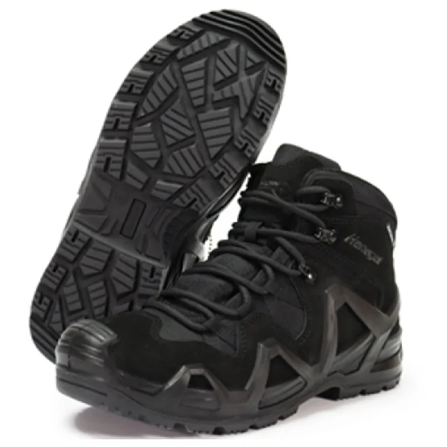 Poluduboke cipele Hanagal Kasimir Cruiser Tactical Boots Black - Slika 4