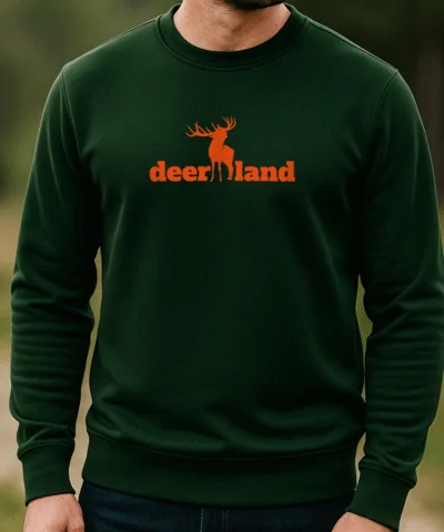 Deerland Logo Duks Zeleni