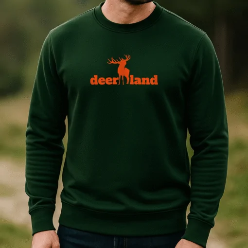 Deerland Logo Duks Zeleni
