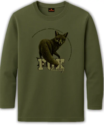 Majica Deerland Hunting - Lisica