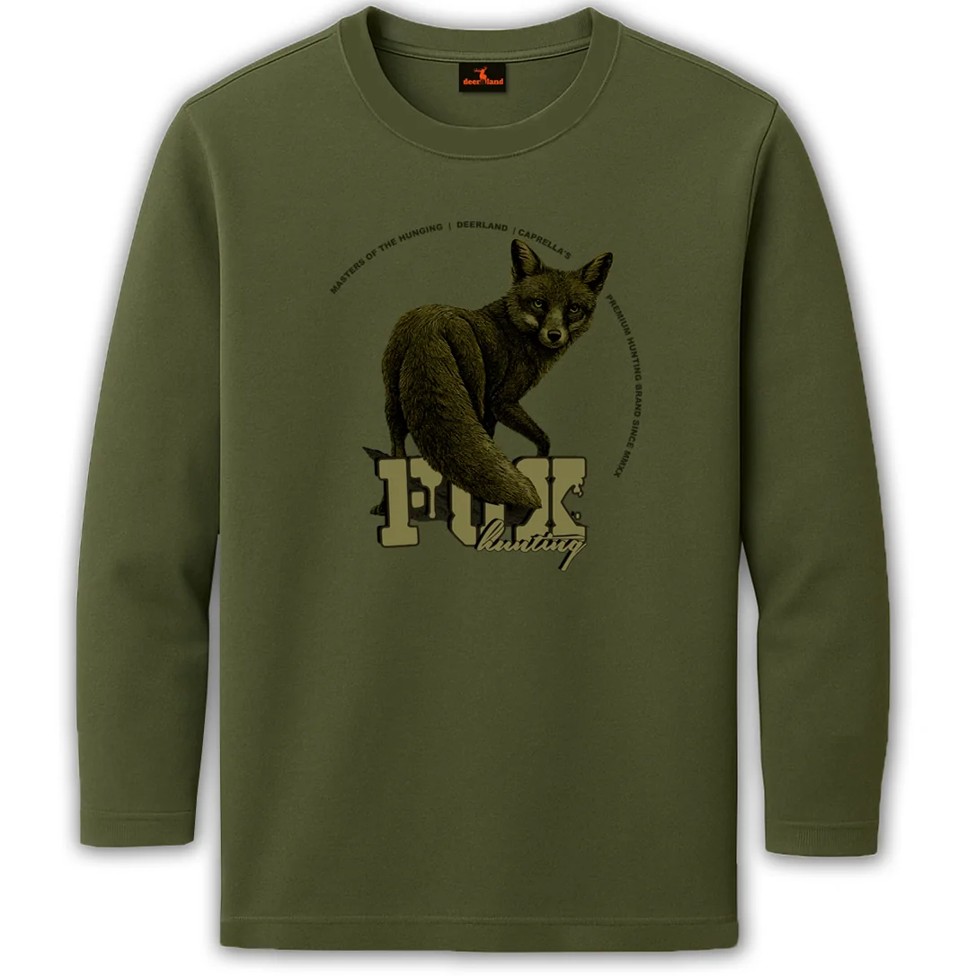 Majica Deerland Hunting - Lisica