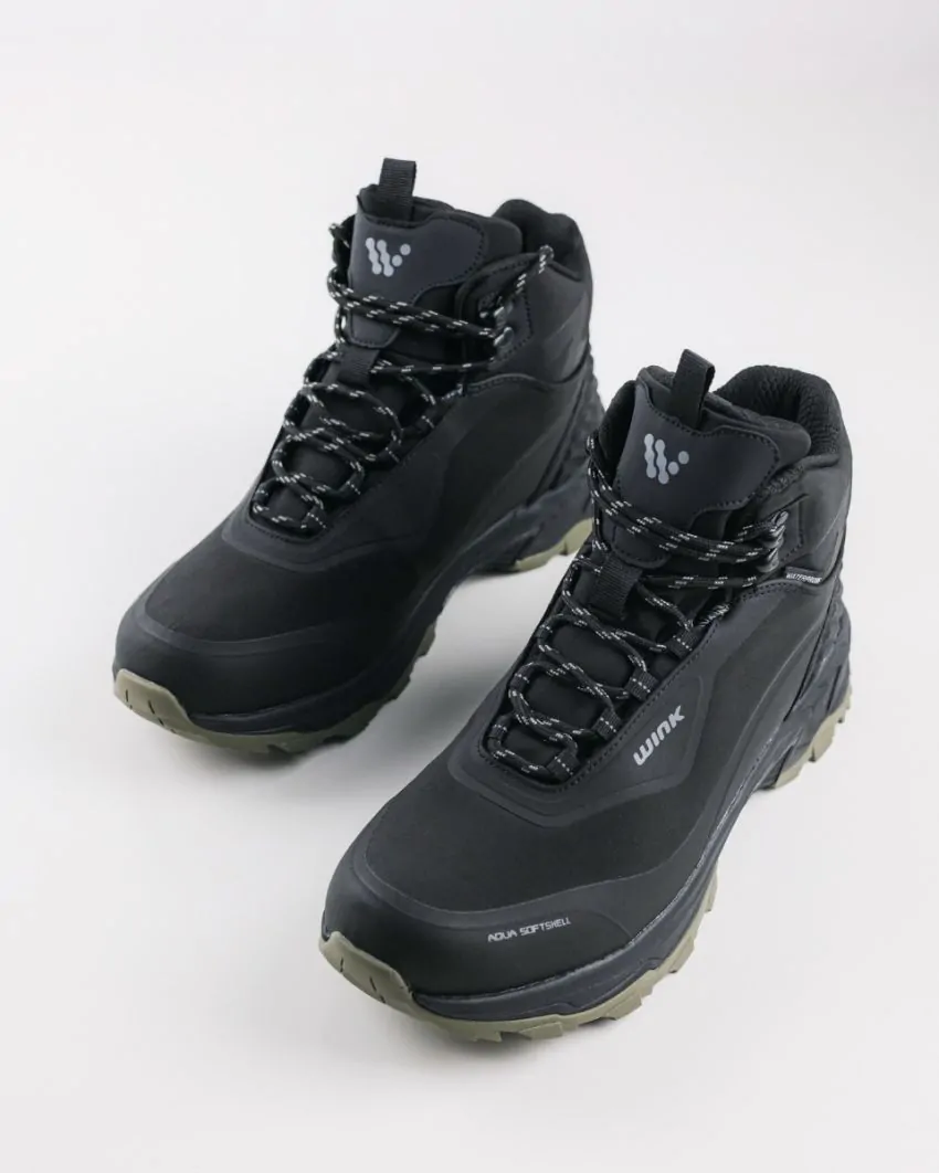 Vodootporne čizme Wink - Trud black