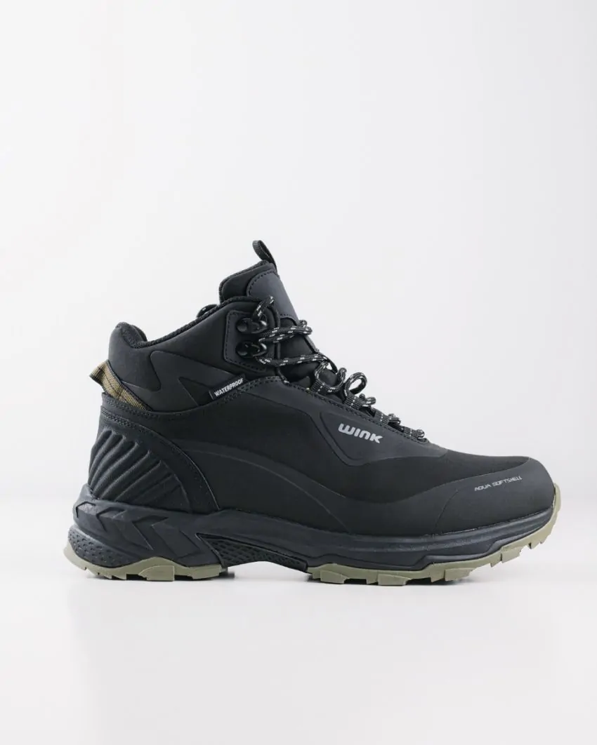 Vodootporne čizme Wink - Trud black - Slika 2