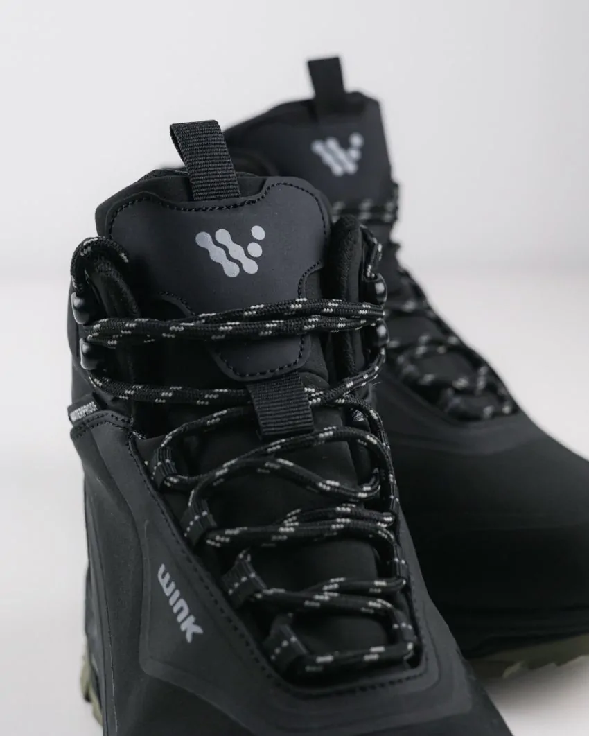 Vodootporne čizme Wink - Trud black - Slika 5