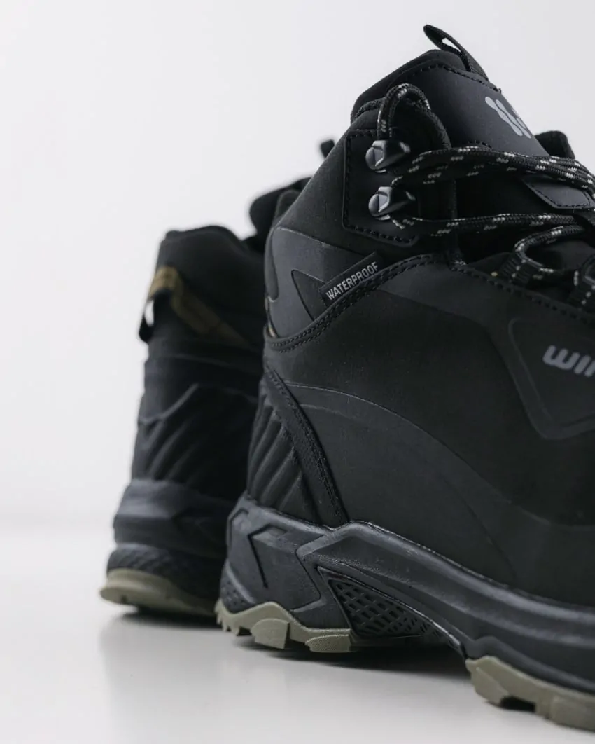Vodootporne čizme Wink - Trud black - Slika 6