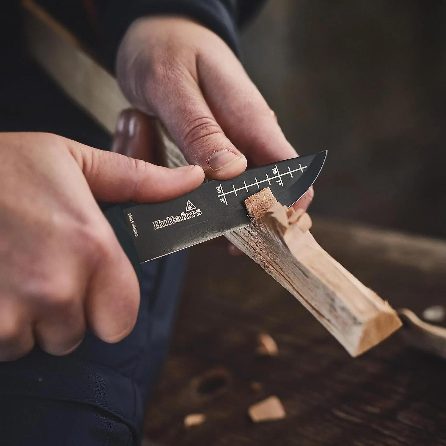 Lovački nož Hultafors OK4 380270 - Slika 10