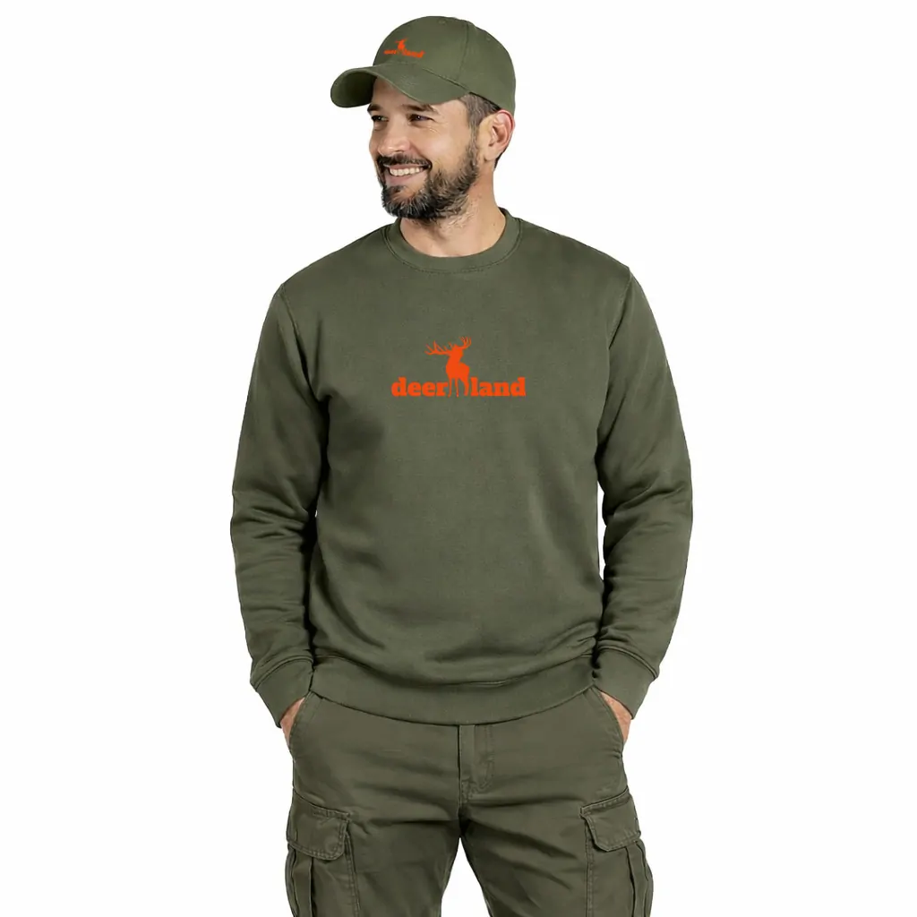 Deerland Logo Duks Olive