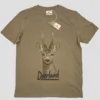 Majica Deerland Basic Srndać Braon