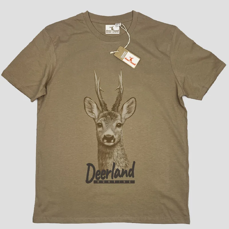 Majica Deerland Basic Srndać Braon