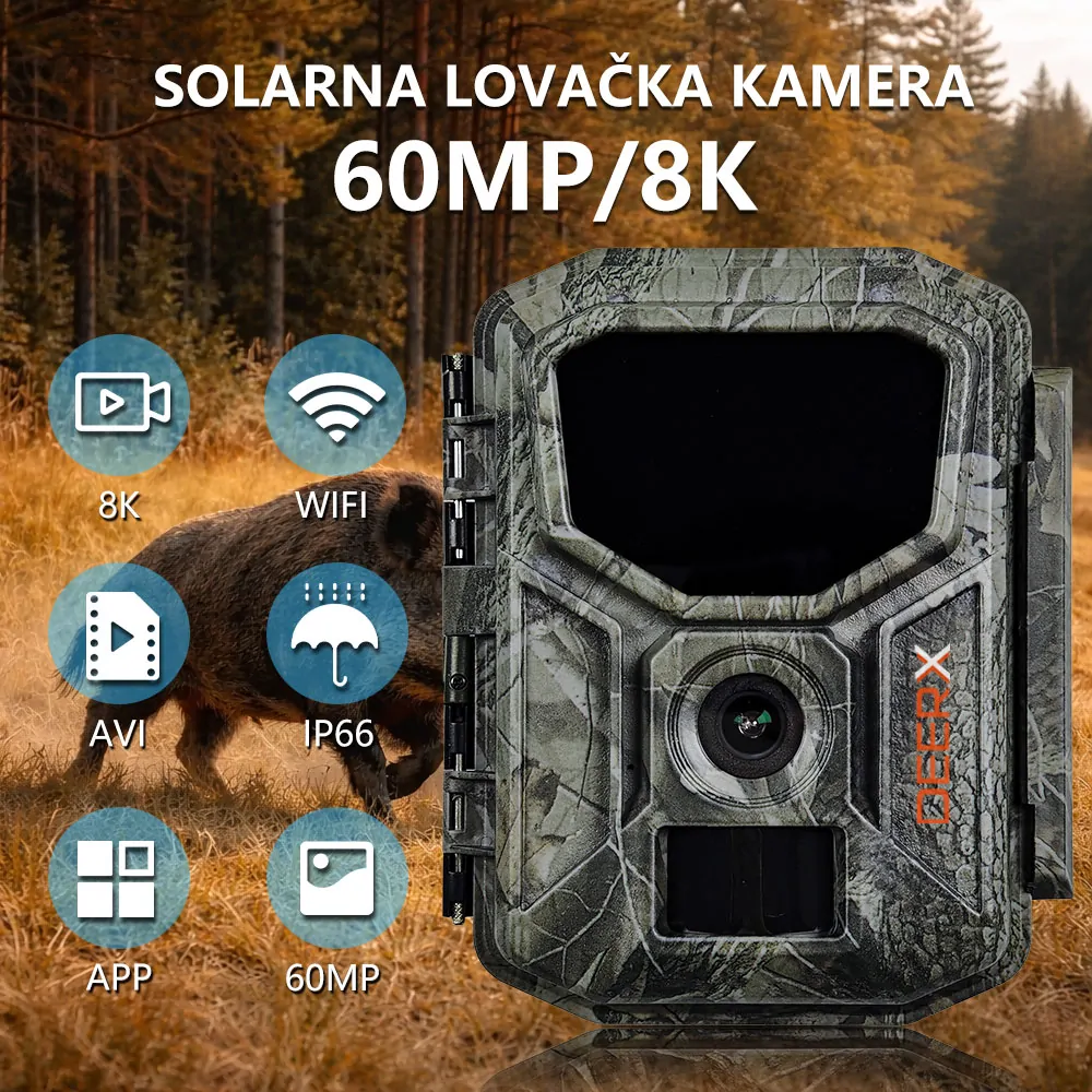 Lovačka kamera Deerx DX 901-HC - Slika 2