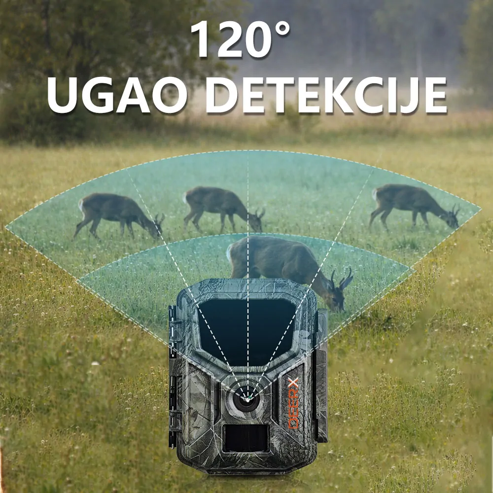 Lovačka kamera Deerx DX 901-HC - Slika 3