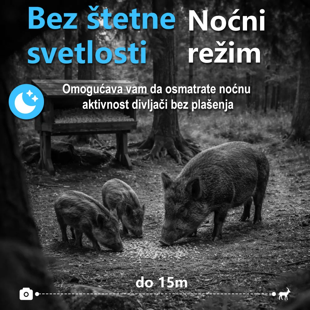 Lovačka kamera Deerx DX 901-HC - Slika 4