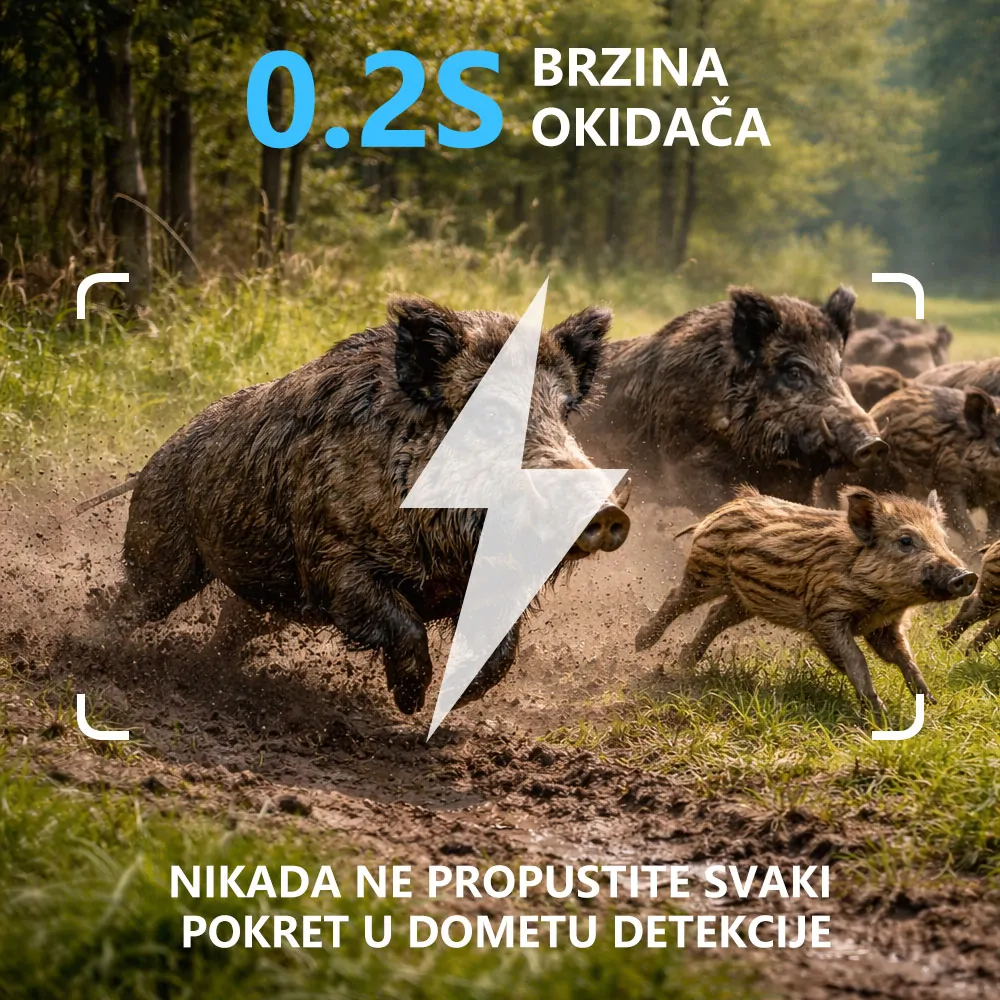 Lovačka kamera Deerx DX 901-HC - Slika 5