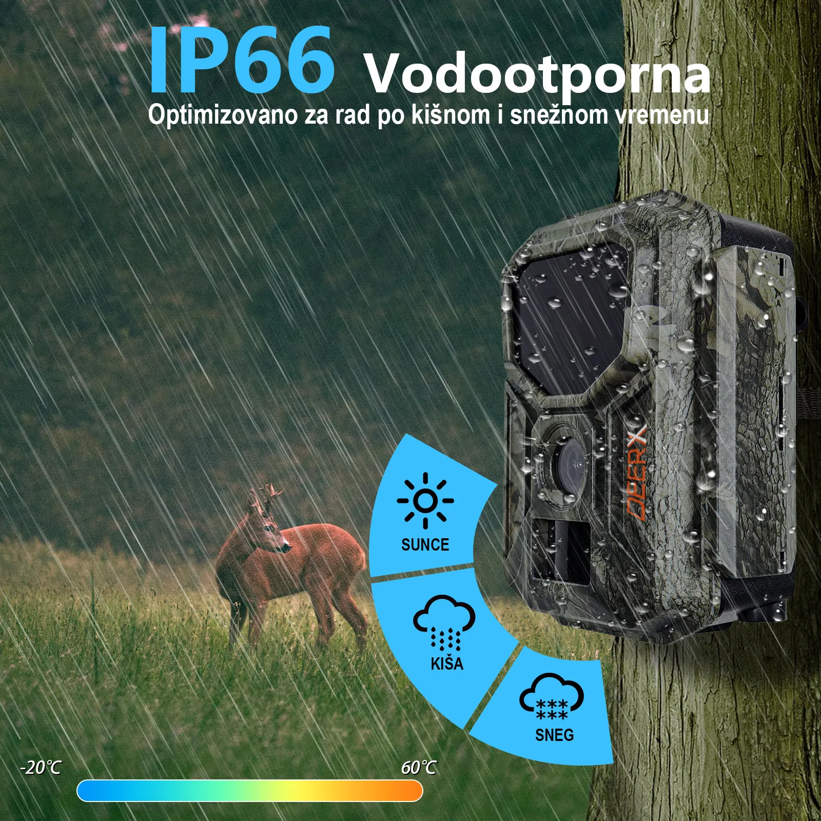 Lovačka kamera Deerx DX 901-HC - Slika 6