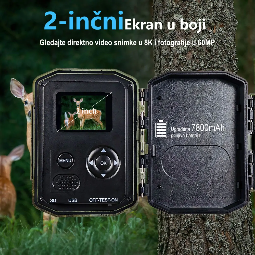 Lovačka kamera Deerx DX 901-HC - Slika 7