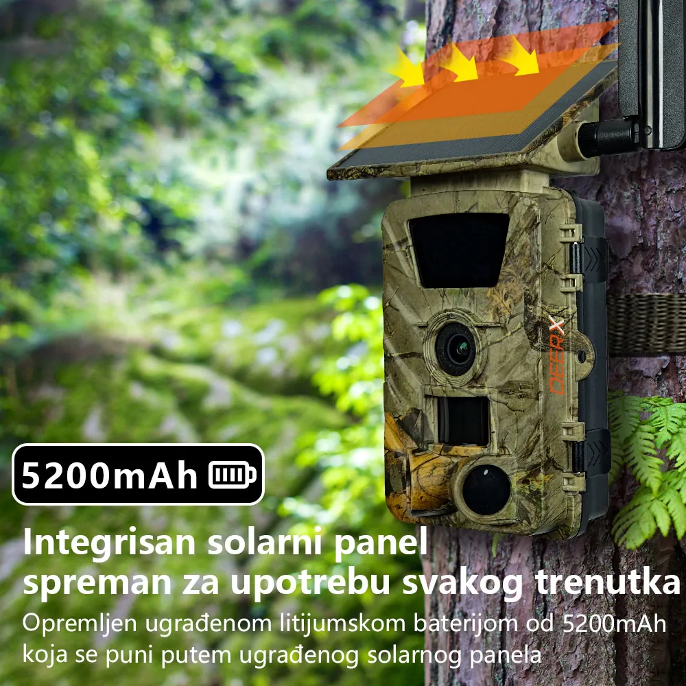 Lovačka Kamera Deerx DX PR90-LTE - Slika 2