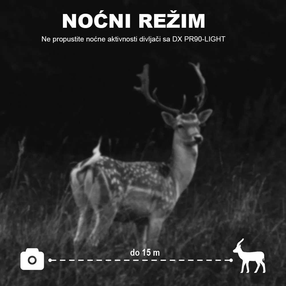Lovačka Kamera Deerx DX PR90-LIGHT - Slika 5