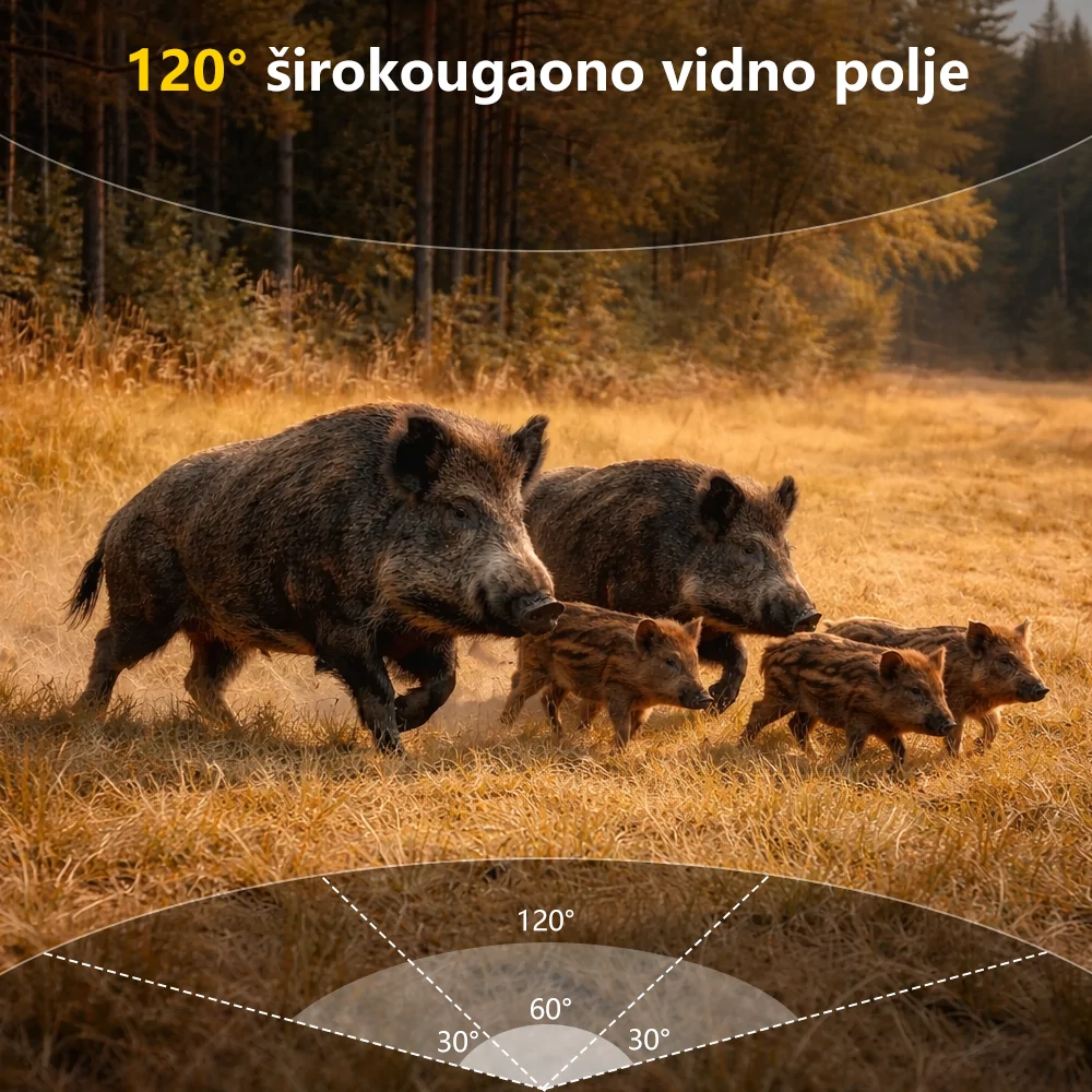 Lovačka Kamera Deerx DX PR90-LIGHT - Slika 8