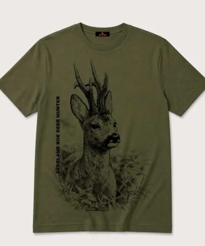 Lovačka majica Srndać Deerland Pro Maslinasta